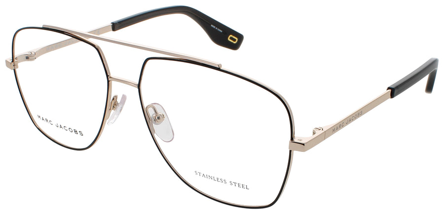 MARC JACOBS MARC 271 Frame GOLD BLACK Lens DEMO