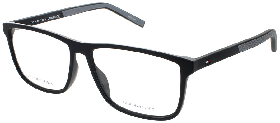 TOMMY HILFIGER TH 1696 Frame MATTE BLACK GREY Lens DEMO
