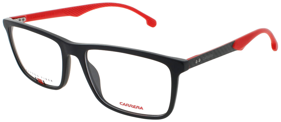 CARRERA 8839 Frame MATTE BLACK Lens DEMO