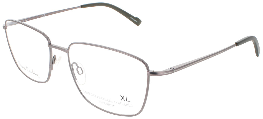 PIERRE CARDIN PC 6868 Frame MATTE DARK RUTHENIUM Lens DEMO