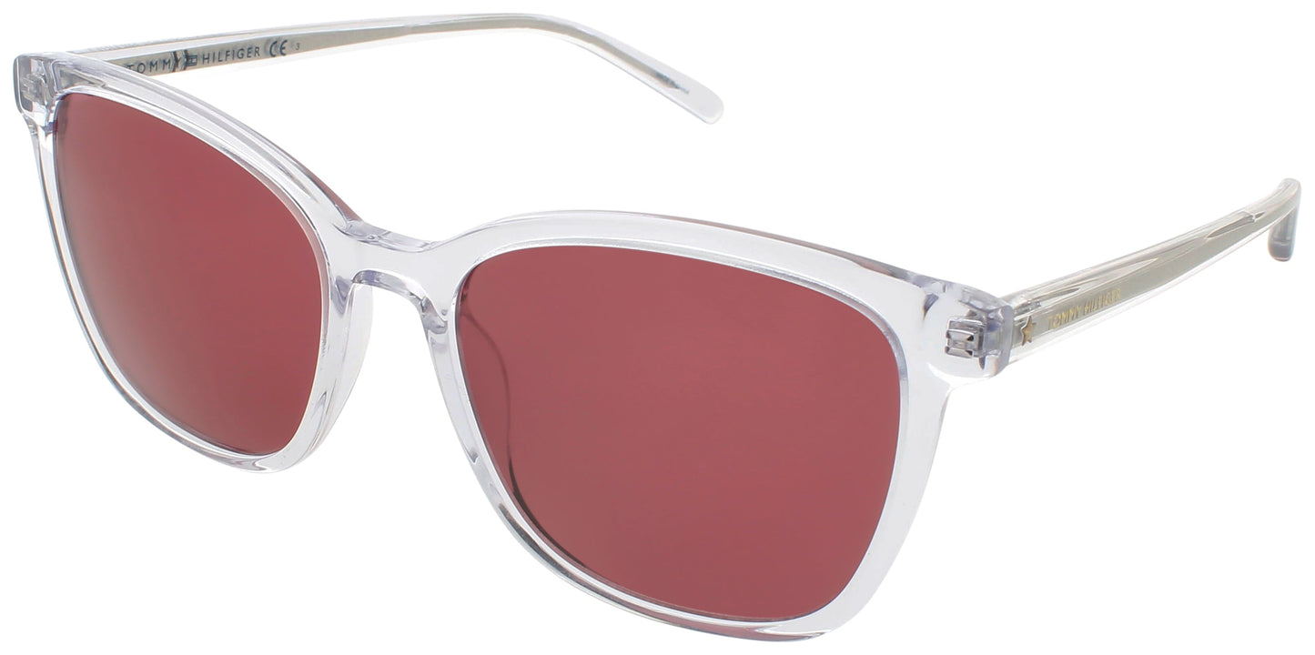 TOMMY HILFGIER TH 1723/S Frame CRYSTAL Lens PINK FUCHSIA