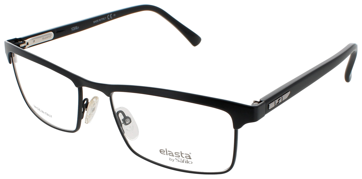 ELASTA E 7241 Frame MATTE BLACK Lens DEMO