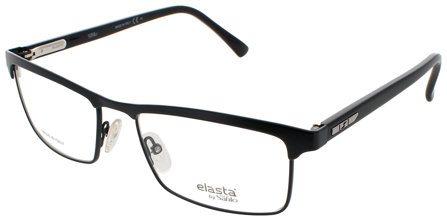 ELASTA E 7241 Frame MATTE BLACK Lens DEMO
