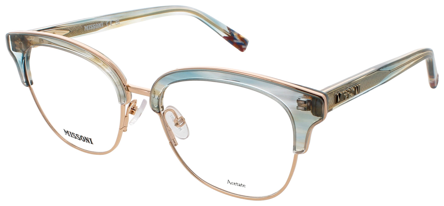 MISSONI MIS 0012 Frame HORN AQUA Lens DEMO
