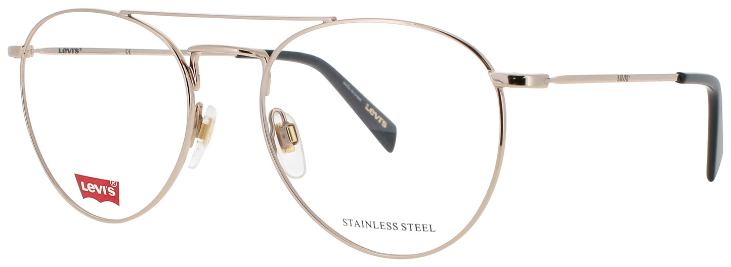 LEVIS LV-1006 Frame GOLD Lens DEMO
