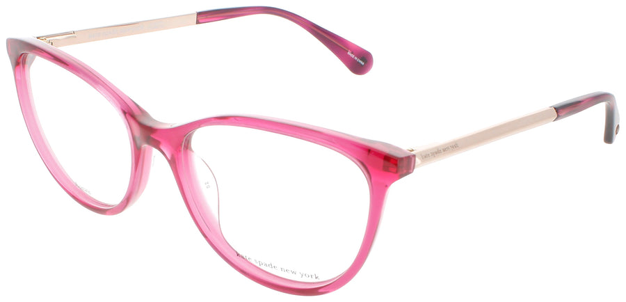 KATE SPADE KIMBERLEE Frame CHERRY Lens DEMO