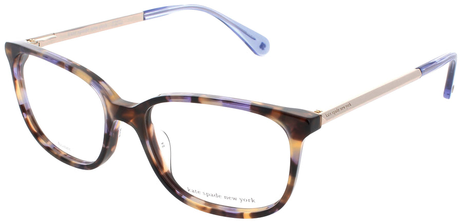 KATE SPADE NATALIA Frame BLUE HAVANA Lens DEMO