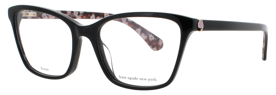 KATE SPADE CAILYE Frame BLACK PINK Lens DEMO