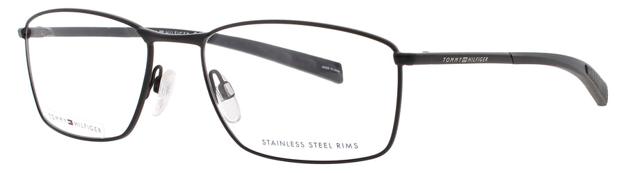 TOMMY HILFIGER TH 1783 Frame MATTE BLACK Lens DEMO