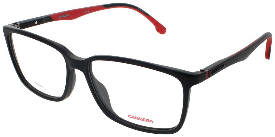 CARRERA 8856 Frame MATTE BLACK Lens DEMO