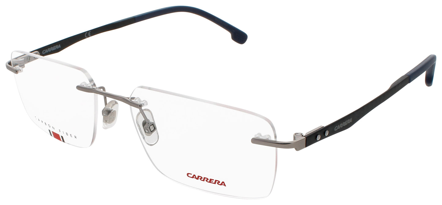 CARRERA 8853 Frame MATTE RUTHENIUM Lens DEMO