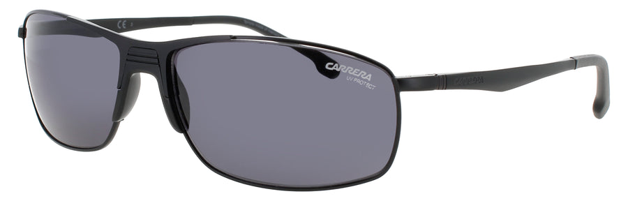 CARRERA 8039/S Frame MATTE BLACK Lens SMOKE