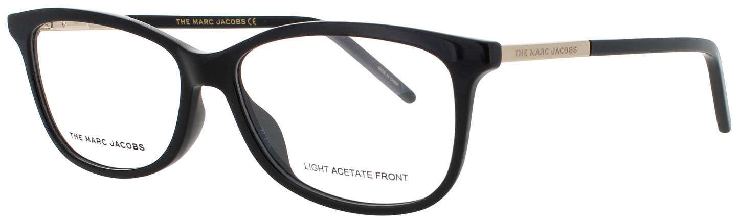MARC JACOBS MARC-513 Frame BLACK/GOLD Lens DEMO