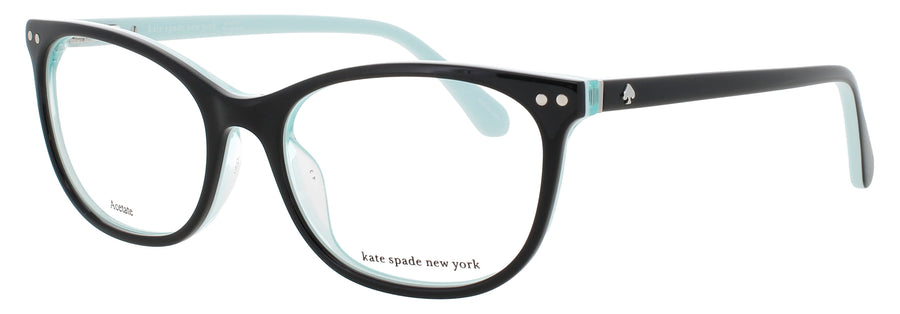 KATE SPADE RAELYNN Frame BLACK Lens DEMO