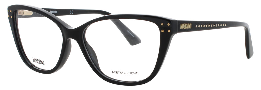 MOSCHINO MOS583 Frame BLACK Lens DEMO