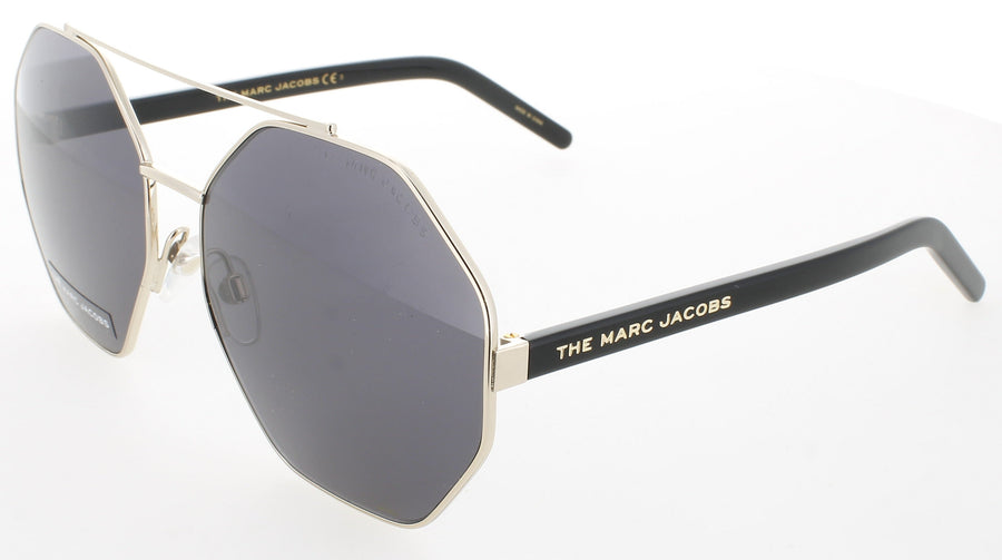 MARC JACOBS Frame FEMALE Sunglasses Lens MARC JACOBS,GOLD BLACK,GREY,MARC 524/S,FEMALE,Sunglasses,new-in