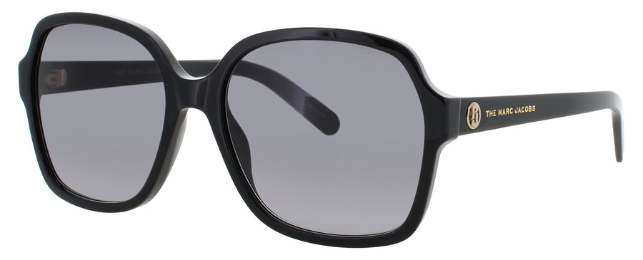 MARC JACOBS MARC-526/S Frame BLACK Lens GRADIENT GREY