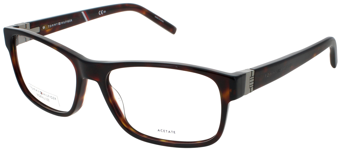 TOMMY HILFIGER TH 1818 Frame HAVANA Lens DEMO