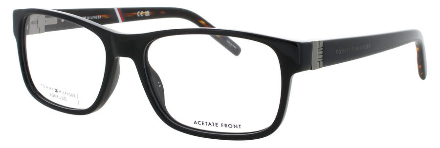 TOMMY HILFIGER TH 1818 Frame BLACK Lens DEMO