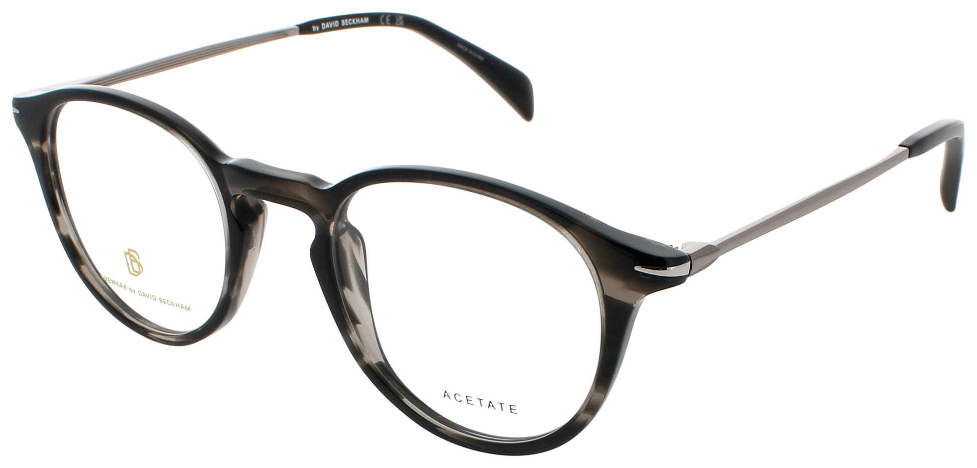 DAVID BECKHAM DB 1049 Frame GREY HORN Lens DEMO