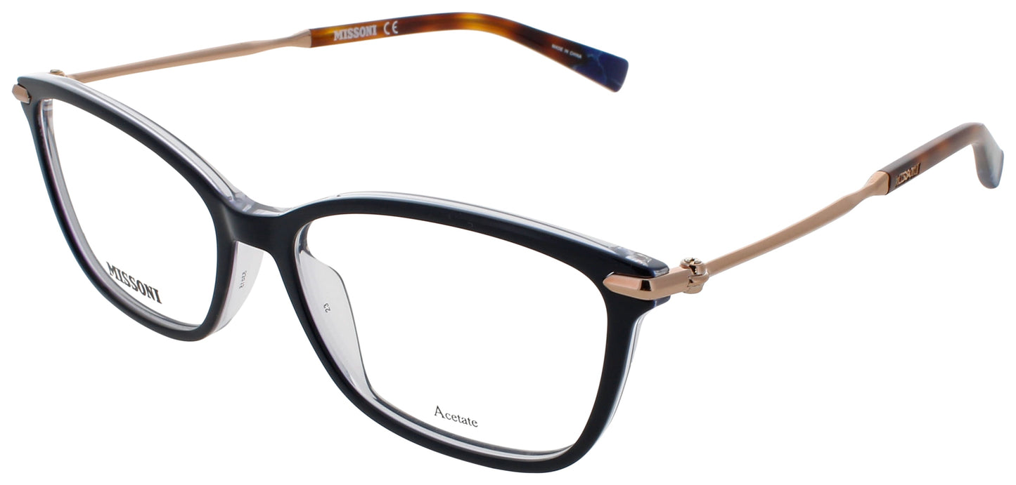 MISSONI MIS 0058 Frame BLUE Lens DEMO