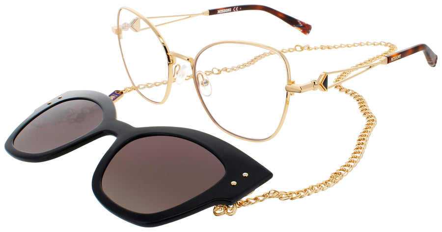 MISSONI MIS 0054/CS Frame ROSE GOLD Lens BROWN GRADIENT