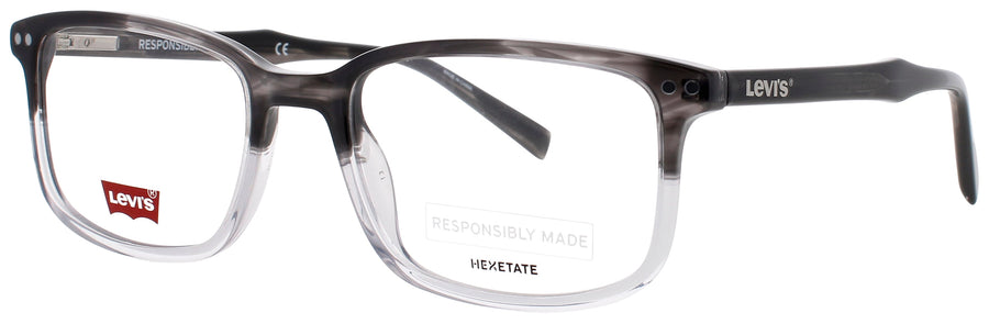 LEVI'S LV 5019 Frame GREY HORN Lens DEMO