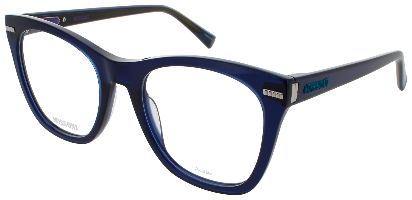 MISSONI MIS 0049 Frame BLUE Lens DEMO
