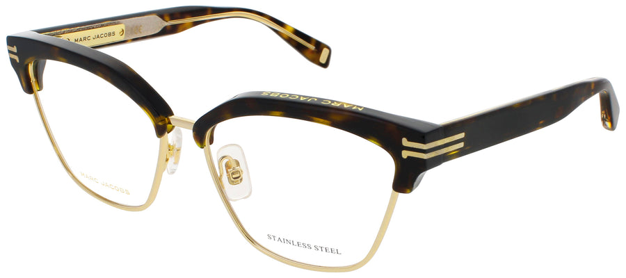 MARC JACOBS MJ 1016 Frame HAVANA CRYSTAL Lens DEMO