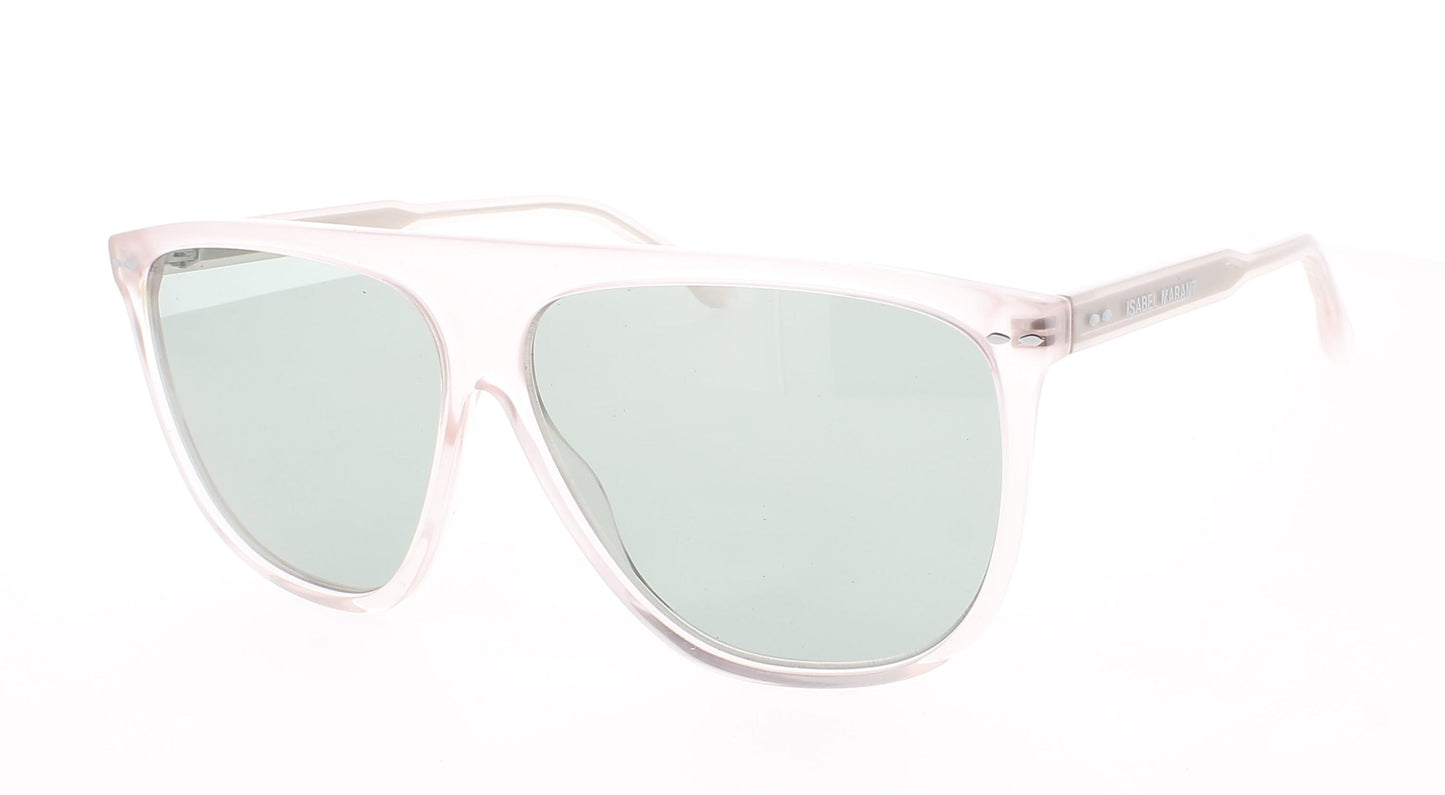 ISABEL MARANT IM 0009/S Frame PINK Lens GREEN