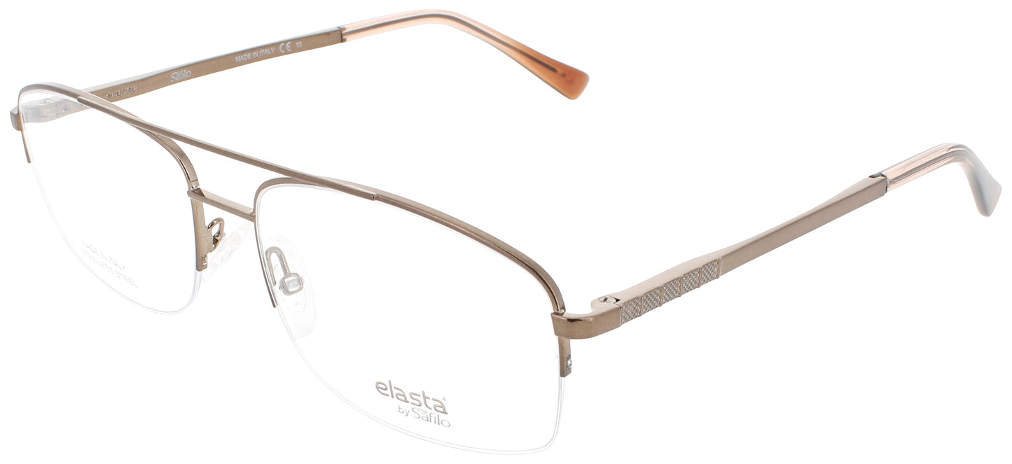 ELASTA E 7246 Frame BROWN Lens DEMO