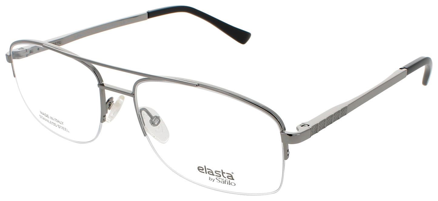 ELASTA E 7246 Frame RUTHENIUM Lens DEMO