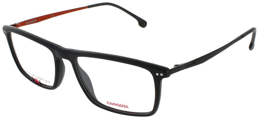 CARRERA 8866 Frame MATTE BLACK Lens DEMO