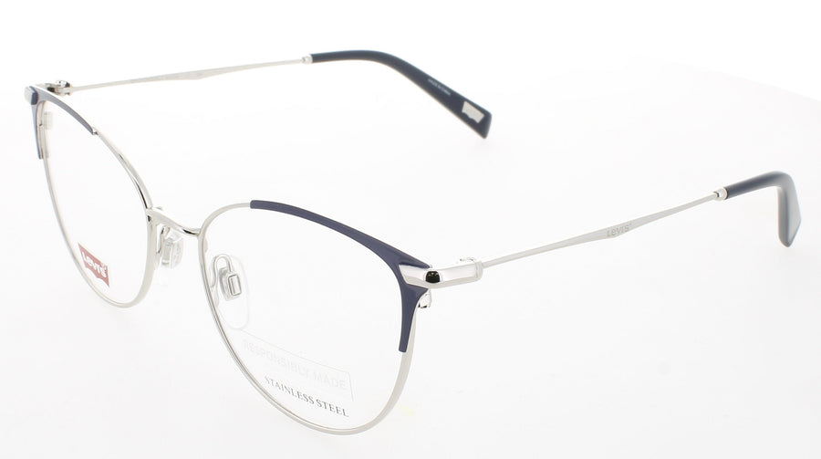 LEVIS Frame Women's Eyeglasses Lens LEVIS,SILVER,DEMO,LV 5025,FEMALE,Eyeglasses,new-in