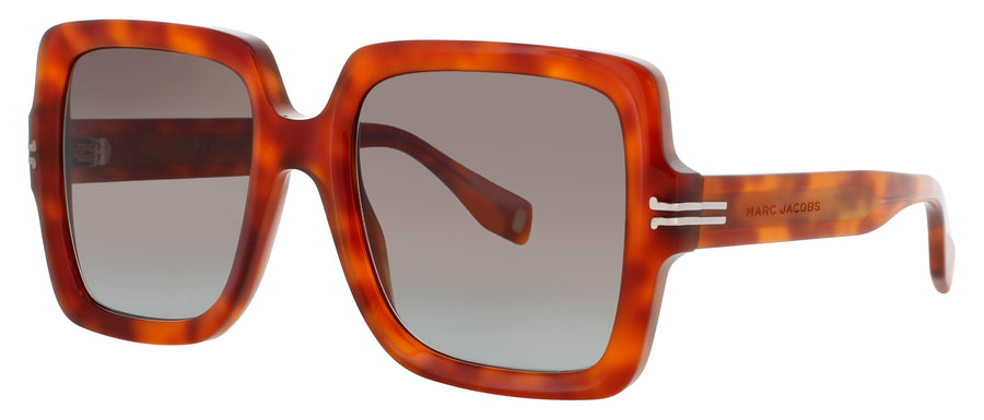 MARC JACOBS MJ 1034/S Frame RED HAVANA Lens BROWN GRADIENT