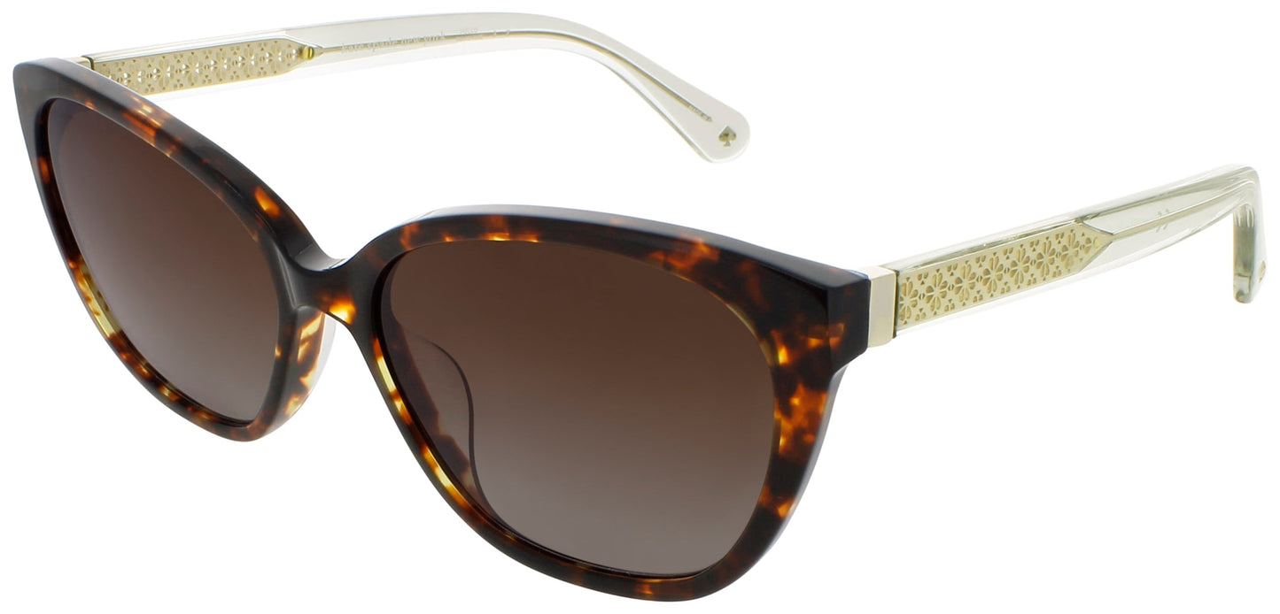 KATE SPADE PHILIPPA/G/S Frame HAVANA Lens BROWN GRADIENT