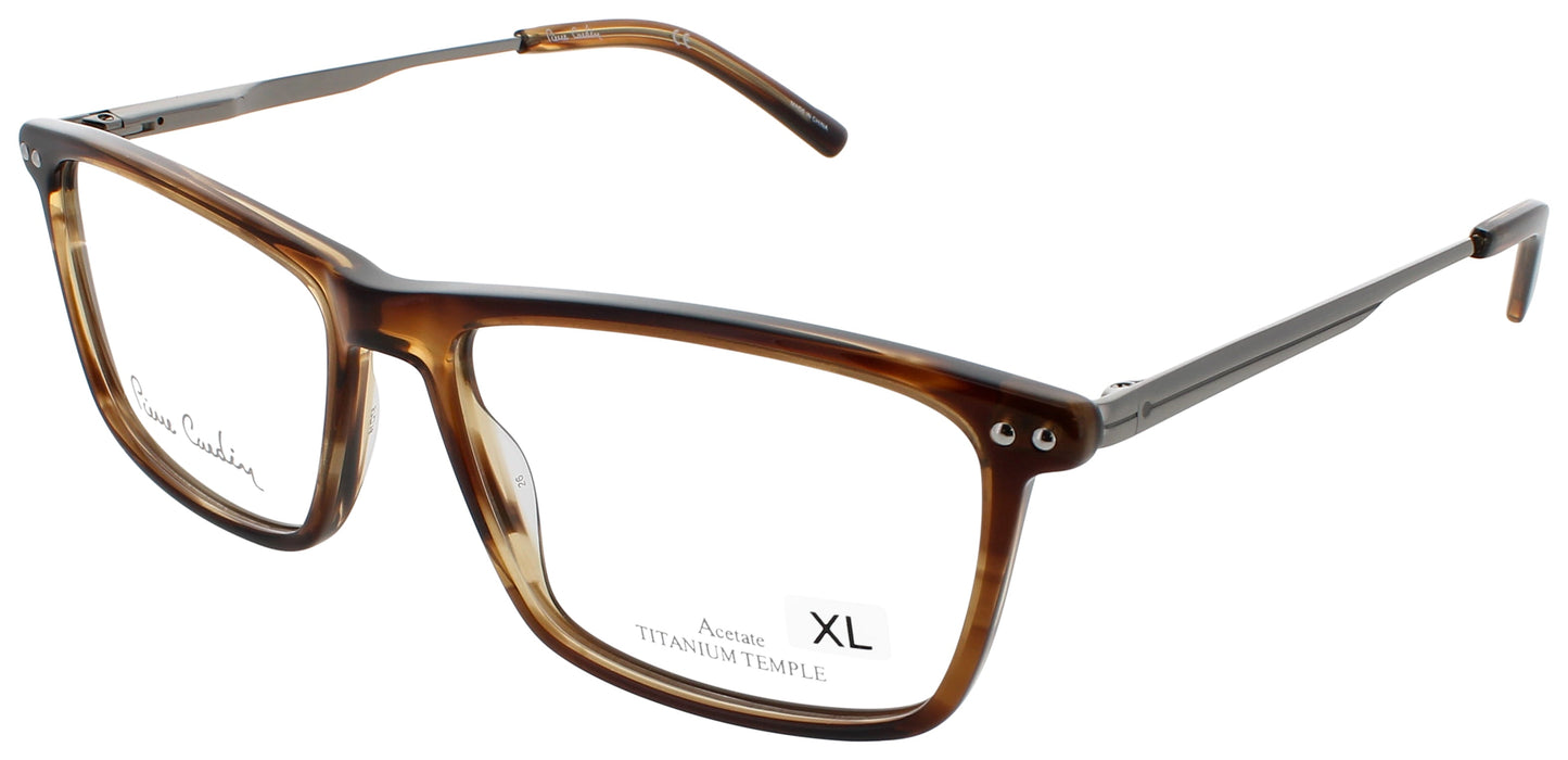 PIERRE CARDIN PC 6247 Frame BROWN HORN Lens DEMO