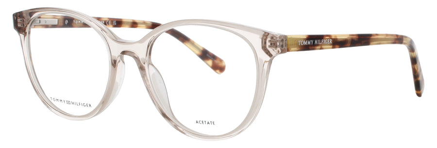 TOMMY HILFIGER TH 1888 Frame BEIGE HAVANA Lens DEMO