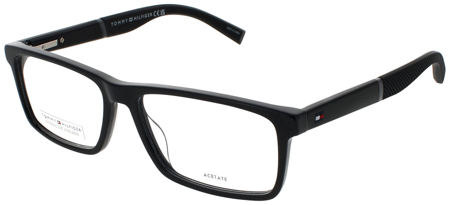 TOMMY HILFIGER TH 1909 Frame BLACK Lens DEMO