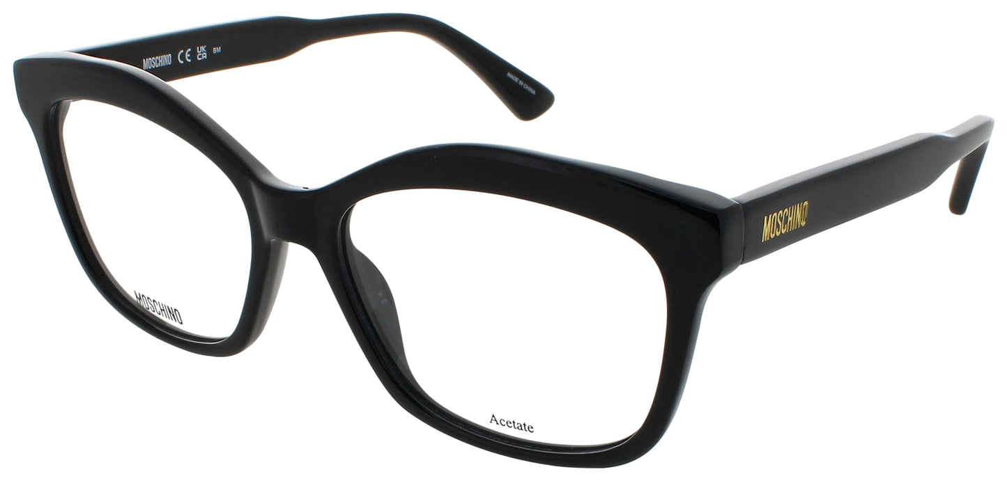 MOSCHINO MOS 606 Frame BLACK Lens DEMO