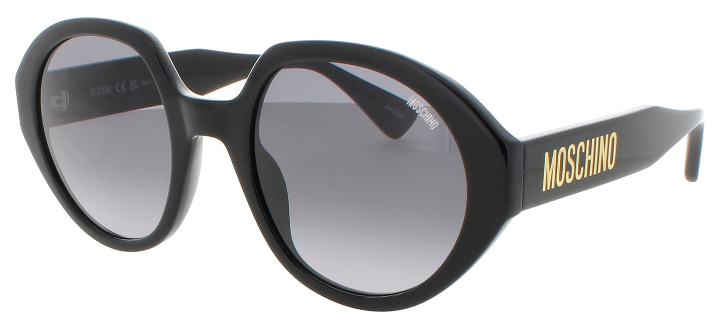 MOSCHINO MOS126/S Frame BLACK Lens GREY GRADIENT