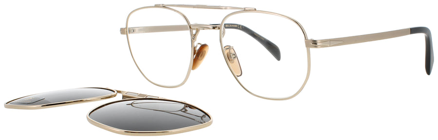 DAVID BECKHAM 1082/G/CS Frame GOLD Lens DEMO