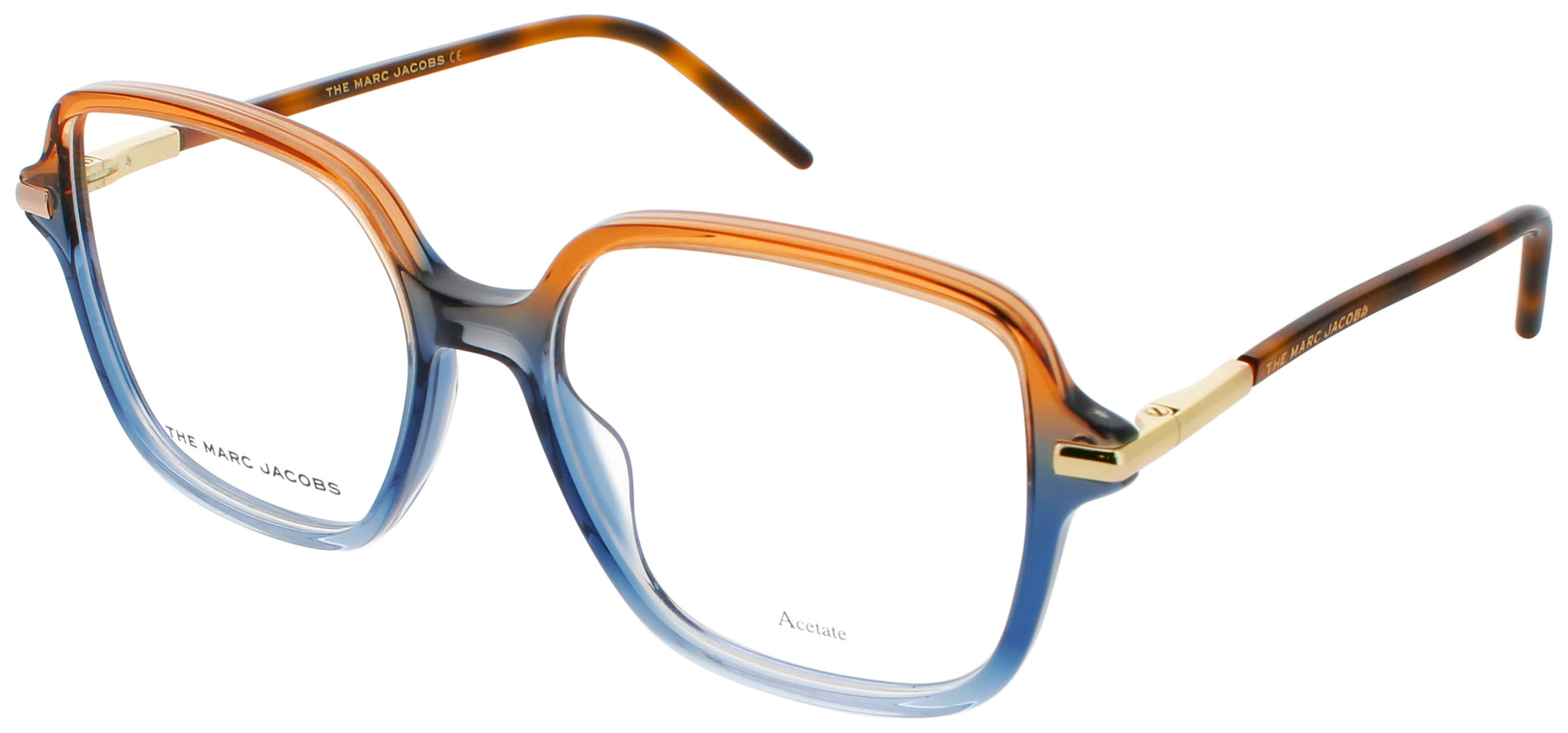 MARC JACOBS MARC 593 Frame BROWN BLUE Lens DEMO