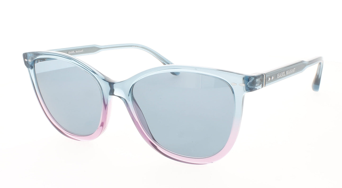 ISABEL MARANT IM 0078/S Frame TEALSH PK Lens BLUE