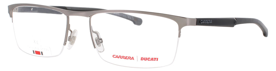 CARRERA CARDUC 009 Frame MATTE DARK RUTHENIUM / BLACK Lens DEMO