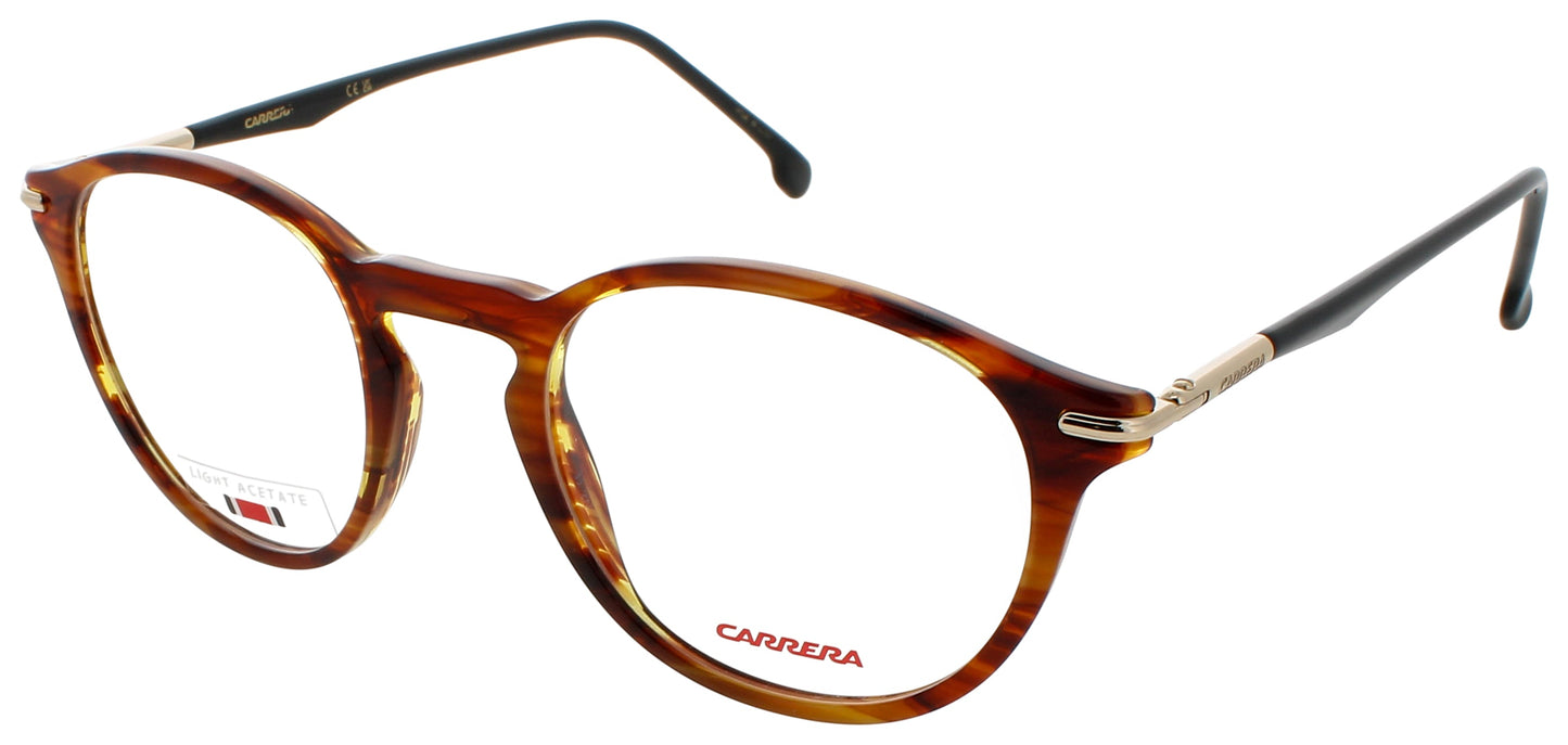 CARRERA 284 Frame BROWN HORN Lens DEMO