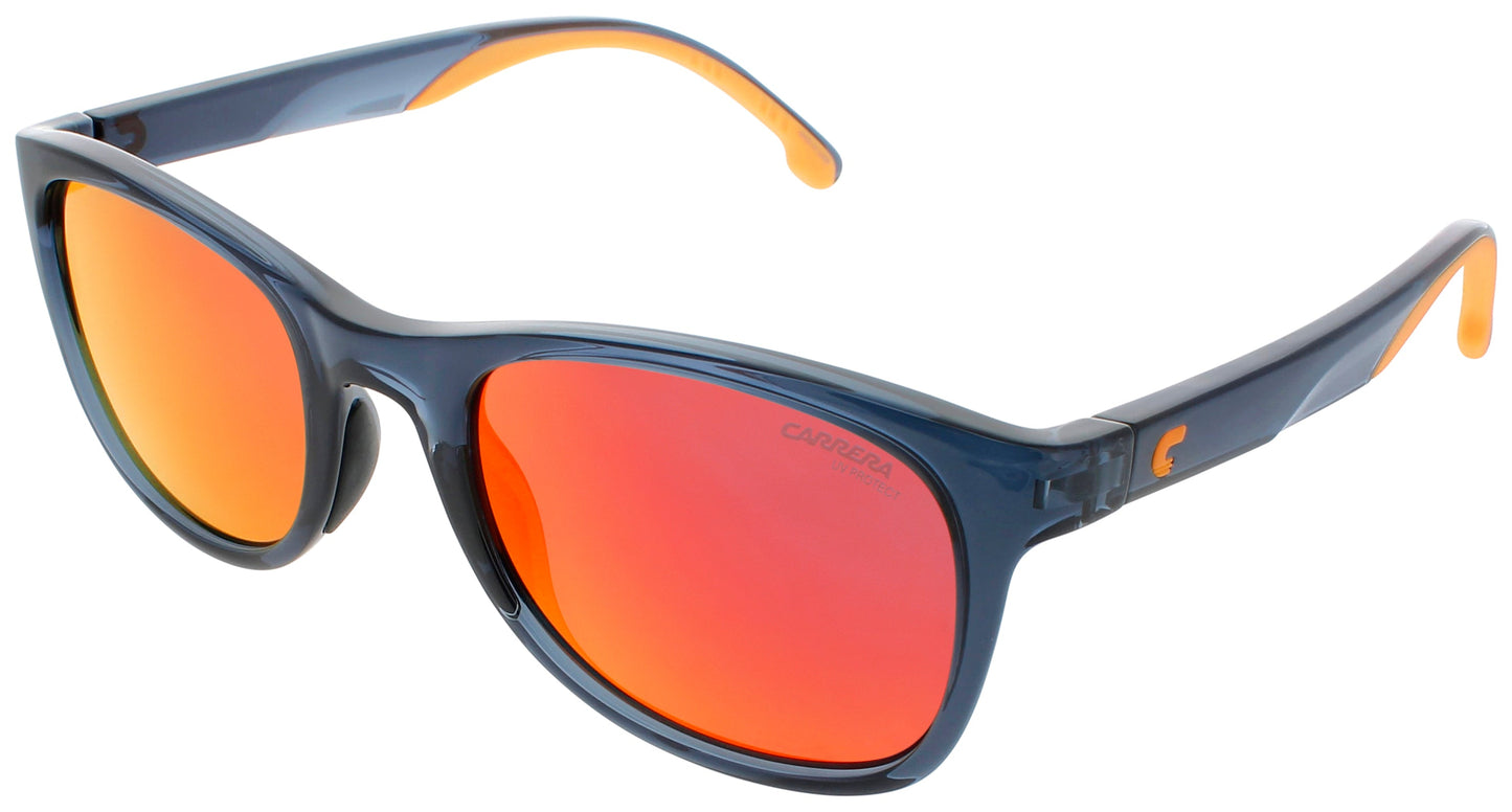 CARRERA 8054/S Frame BLUE Lens RED MIRROR