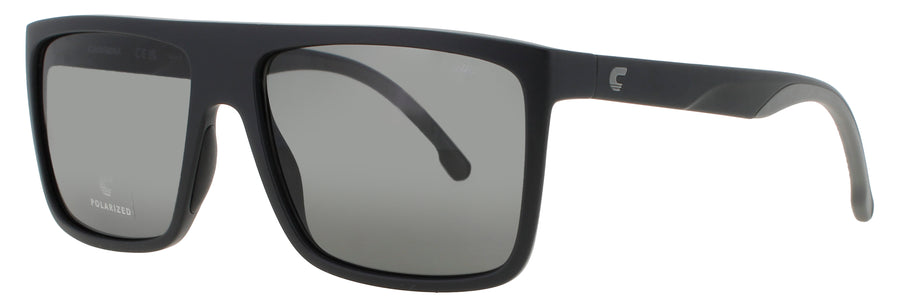 CARRERA 8055/S Frame MATTE BLACK Lens GREY POLARIZED