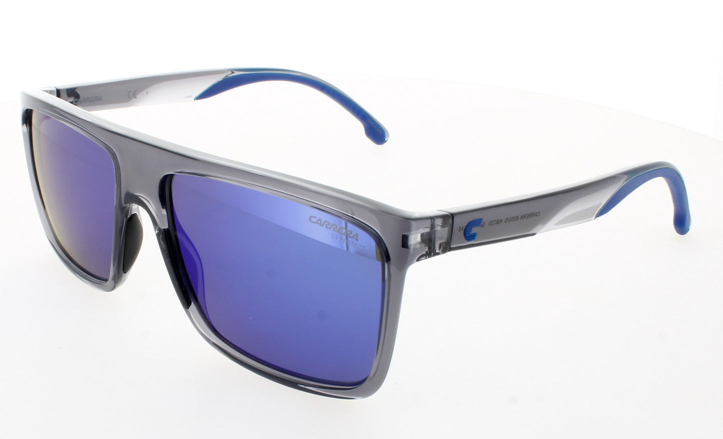 CARRERA 8055/S Frame GREY Lens BLUE MULTILAYER