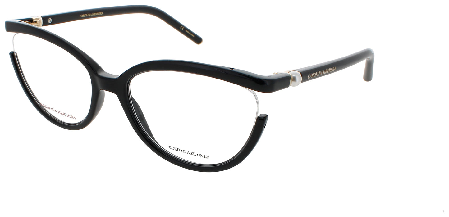 CAROLINA HERRERA CH 0005 Frame BLACK Lens DEMO